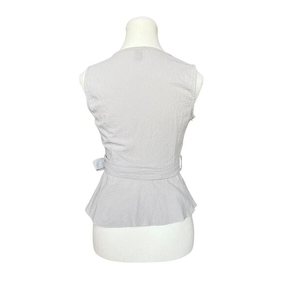 Shein Women's Grey and Silver Blouse - Picture 3 of 8